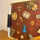 1970s vintage plateau for a cabinet of curiosities