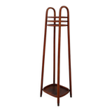 Curved wooden pedestal base - plant stand attributed to Jacob & Josef Kohn, 1890s