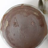Stoneware set signed Atch T and Ch Robert