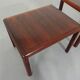 Danish Rosewood Nesting Tables, 1960s, Set of 3