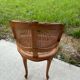 Cane chair in Louis XV style