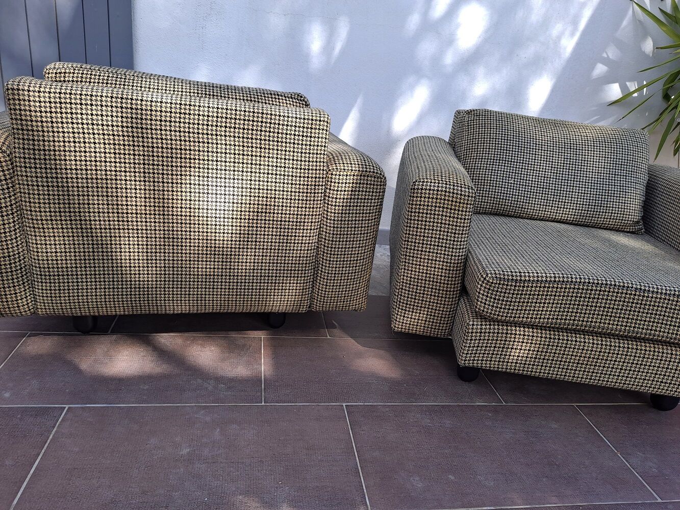 Pair Arflex poltronas