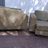 Paire de poltronas Arflex