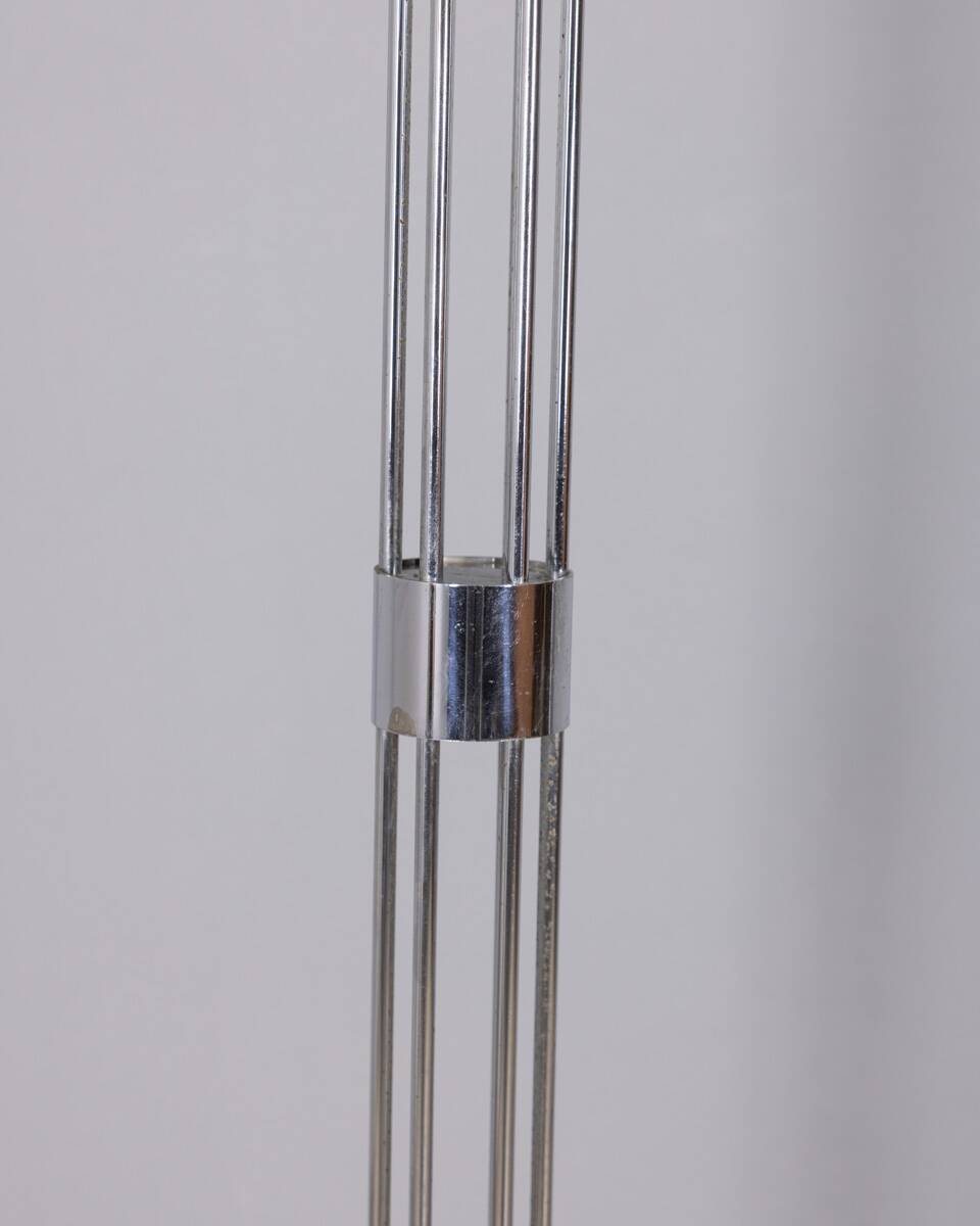 Vintage 1970s floor coat rack designed by Isao Hosoe for Valenti