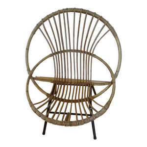Fauteuil en rotin