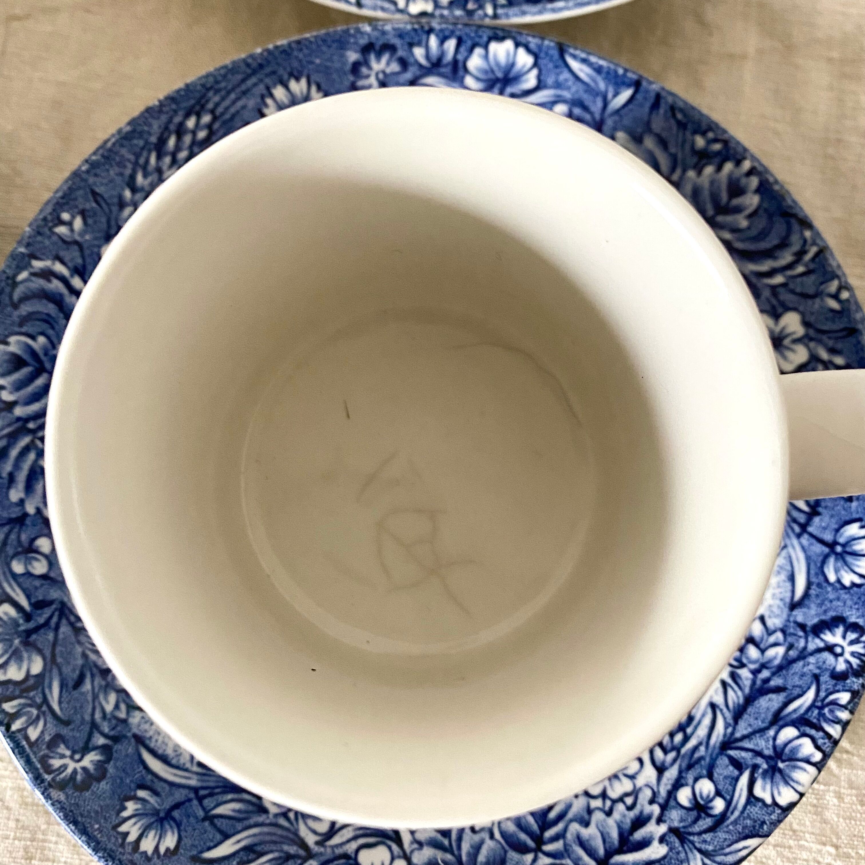 English coffee cups Churchill England