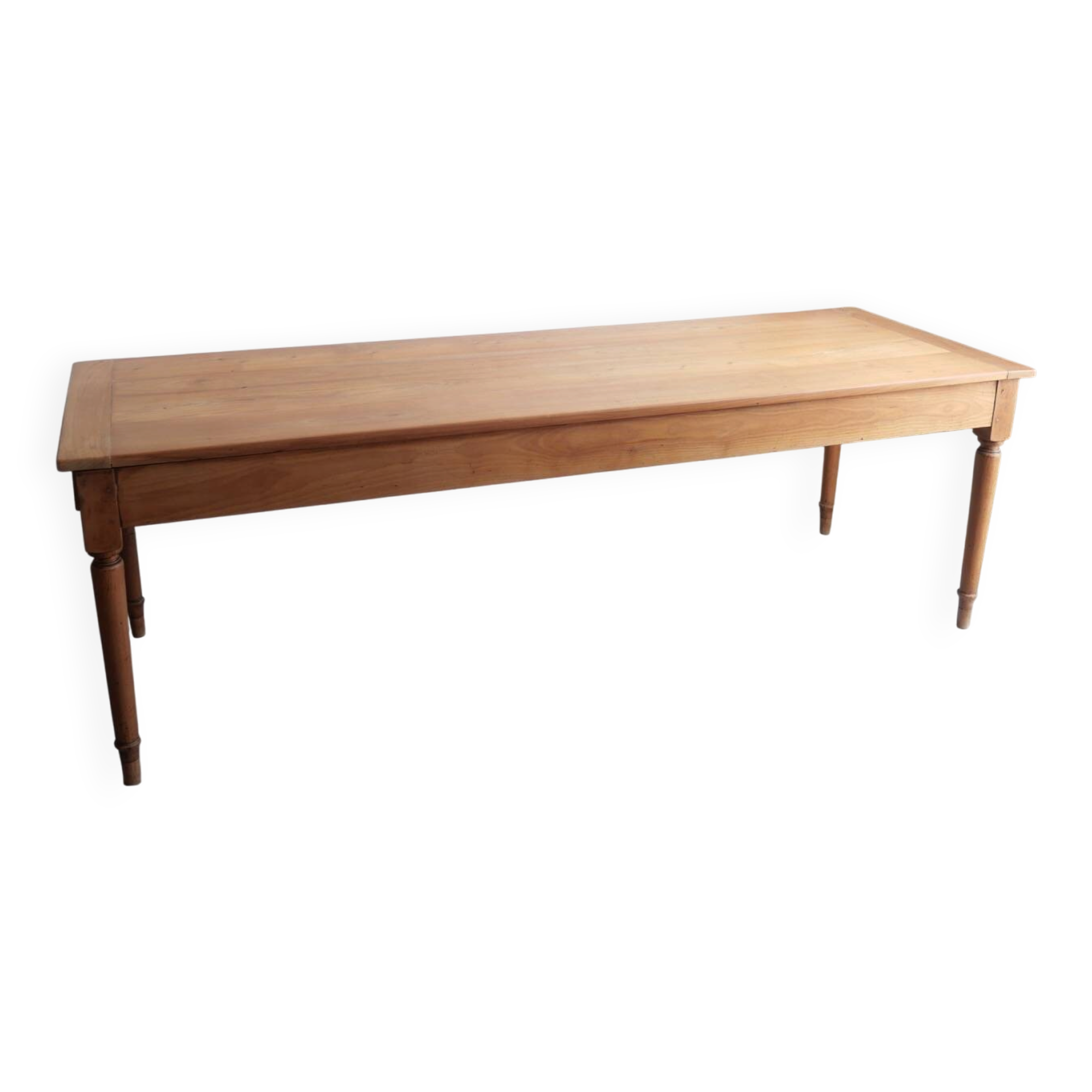 Renovated old farmhouse table