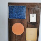 Set of 4 barber mirrors