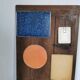 Set of 4 barber mirrors