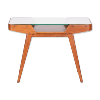 Small František Jirák Mid Century Table - 1950s Czechia