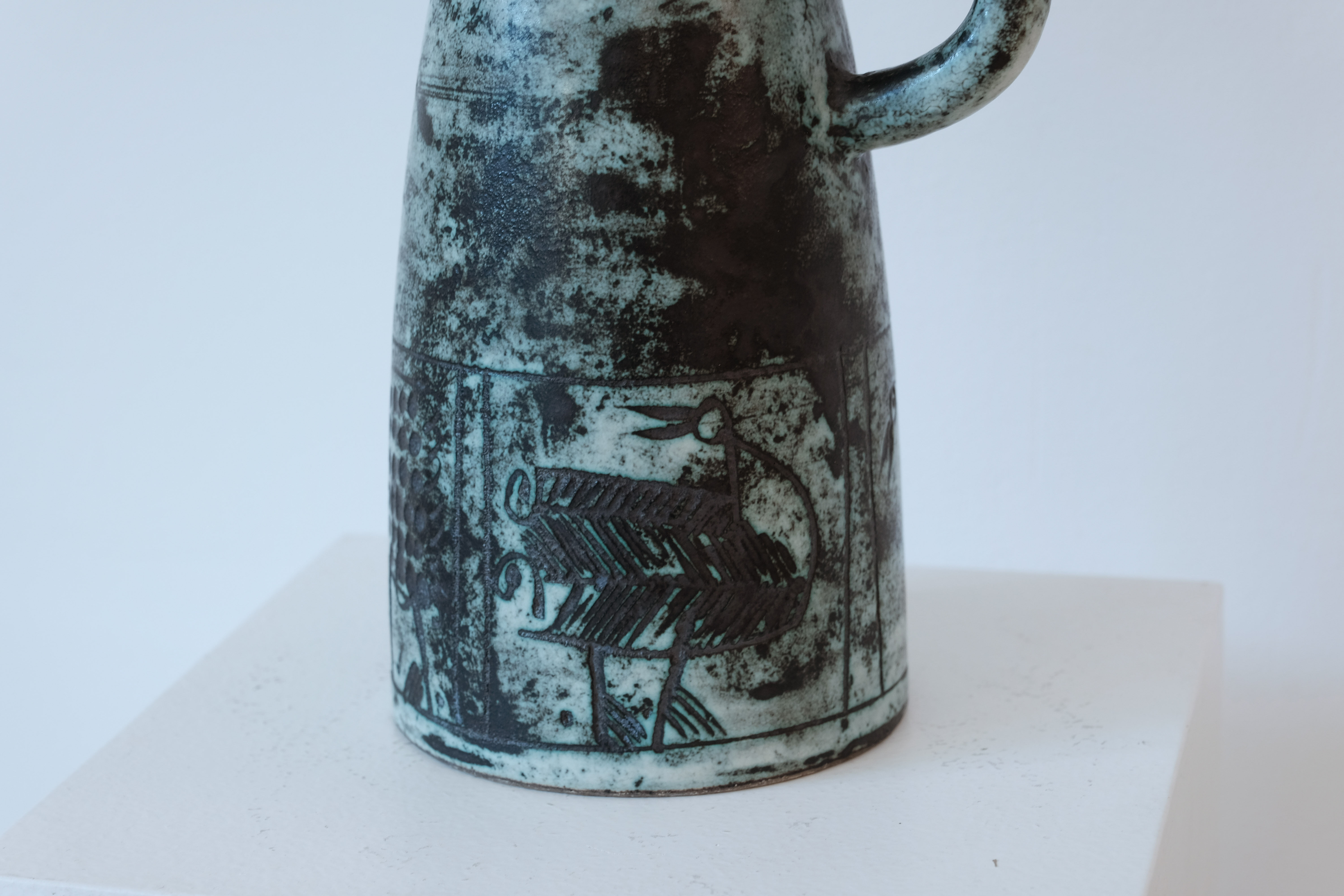 Pitcher by Jacques Blin 1950's