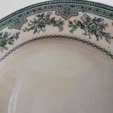 2 Moss Roses flat plates