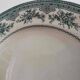 2 Moss Roses flat plates