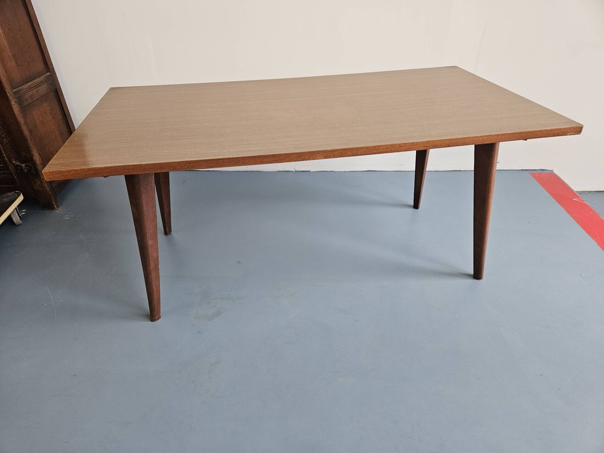 Table basse vintage scandinave
