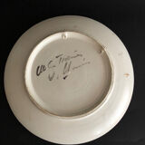Vallauris decorative plate