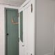 Parisian wardrobe with mirror