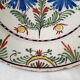 Former earthenware dish from northern France, Late 18th, early 19th century