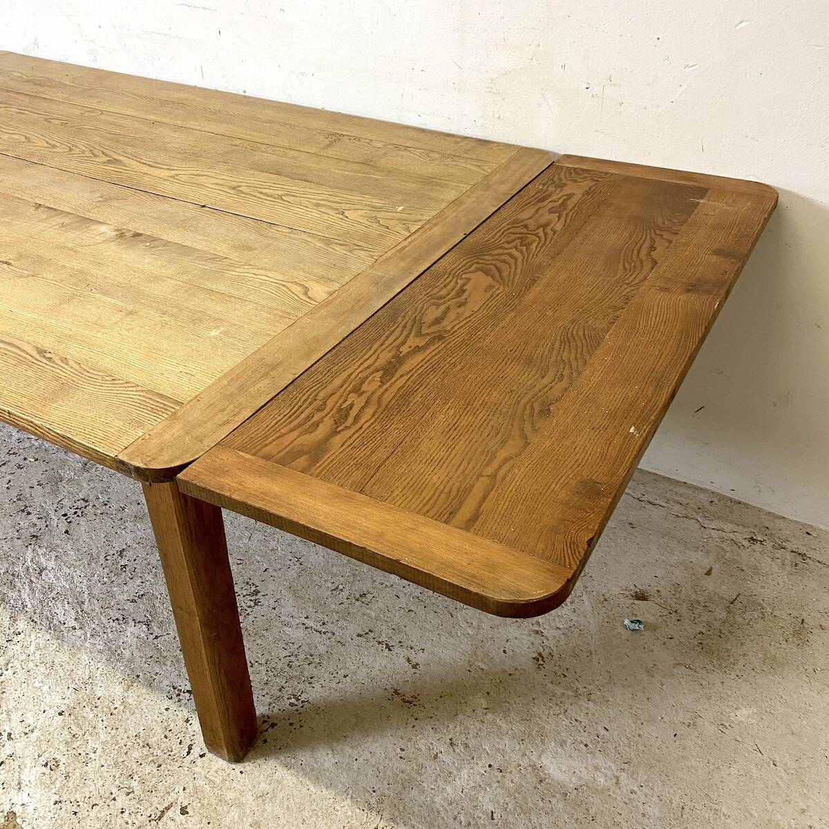 Vintage 1950's solid wood table