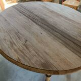 Renovated oval table