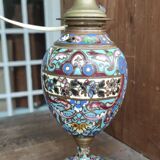 Vase mounted in lamp