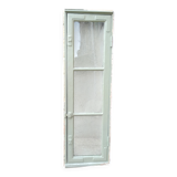 Old window mounted as a fenestron