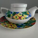 Teapot and its plate