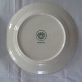 4 plates old faience 506 112 villeroy boch burgenland blue