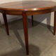 Dining table by Vestervig Eriksen Scandinavian rosewood from the 60s extendable