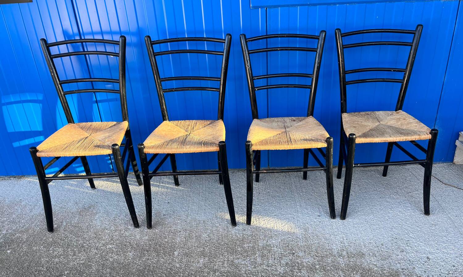 4 chairs