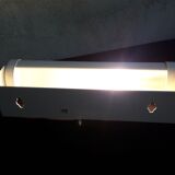 Vintage "roll" wall lamp