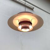 Mid-century modern PH 5 pendant by Poul Henningsen for Louis Poulsen, 1960s.