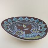Flat decorative JANI (Jane Wahlstedt + Nils Larsson) SWEDEN 1950's