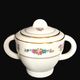Antique sugar bowl Moulin des Loups Orchies "Angola" A748