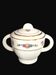 Antique sugar bowl Moulin des Loups Orchies "Angola" A748