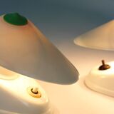 Bauhaus Bakelite Table Lamps from Esc, 1940s, Set of 2