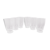 Port glasses 'Saint-Hubert' Lalique