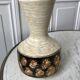Pottery vase signed vintage 70s