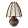 Lampe en rotin Louis Sognot