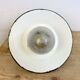 Green Enamel and Cast Iron Industrial Pendant Light, 1960s