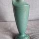 Vintage 1930s large vase in ceramic signed Sarreguemines.