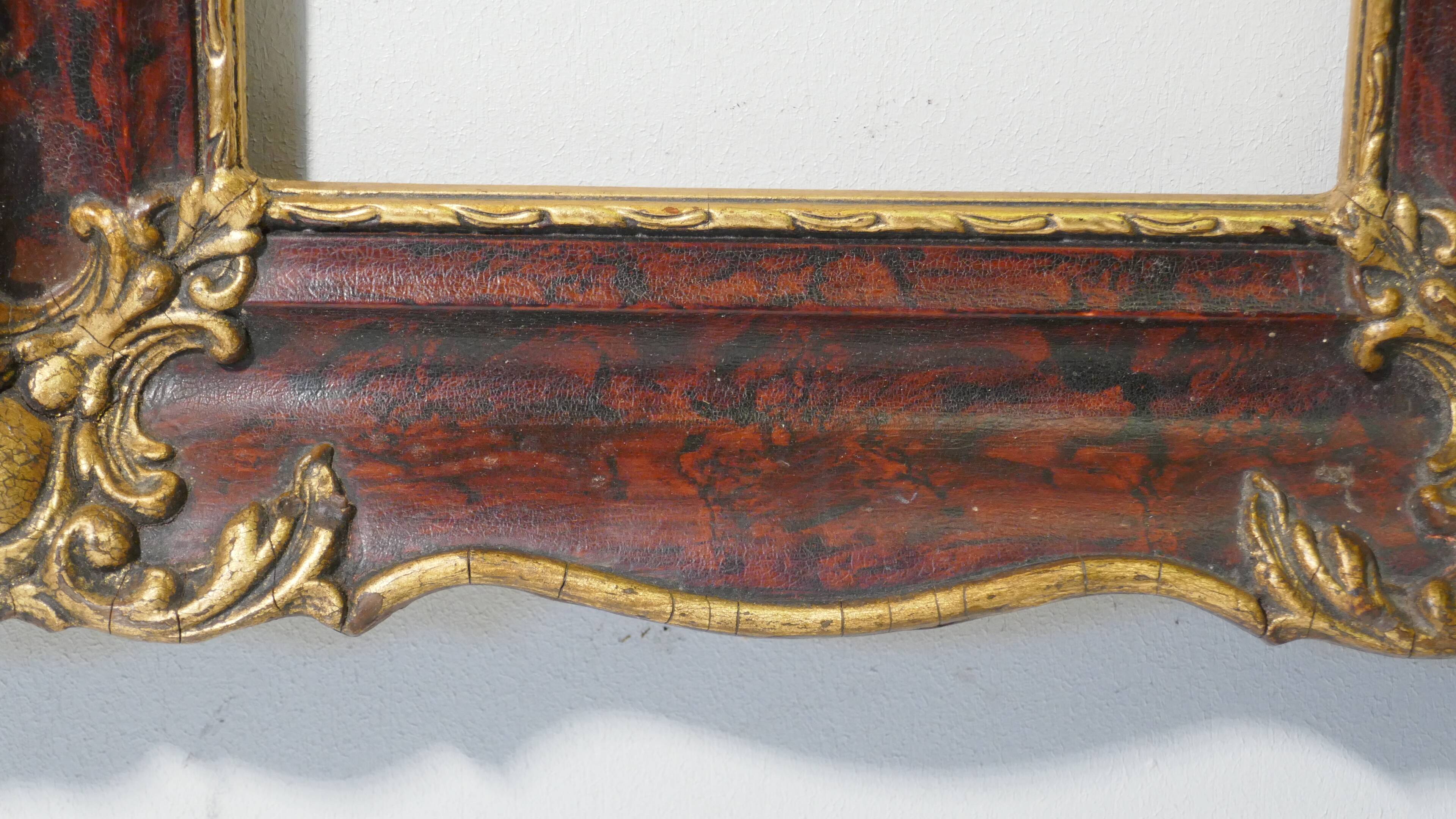 Old Louis XV style frame