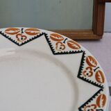 Set of 6 flat plates