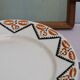 Set of 6 flat plates