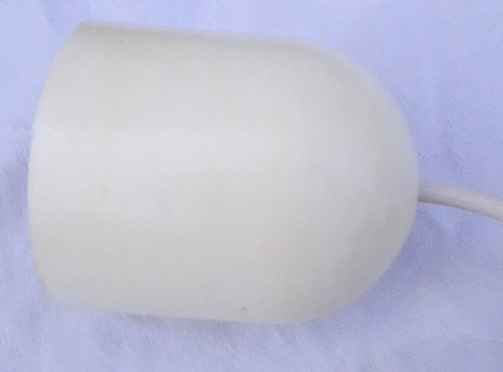 Suspension en verre forme ampoule