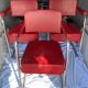 3 fauteuils de bureau