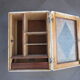 Vintage pharmacy cabinet, 50s