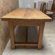 Table de ferme en chêne massif 180cm