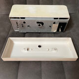 Horloge vintage a lamelles flip flap junghans