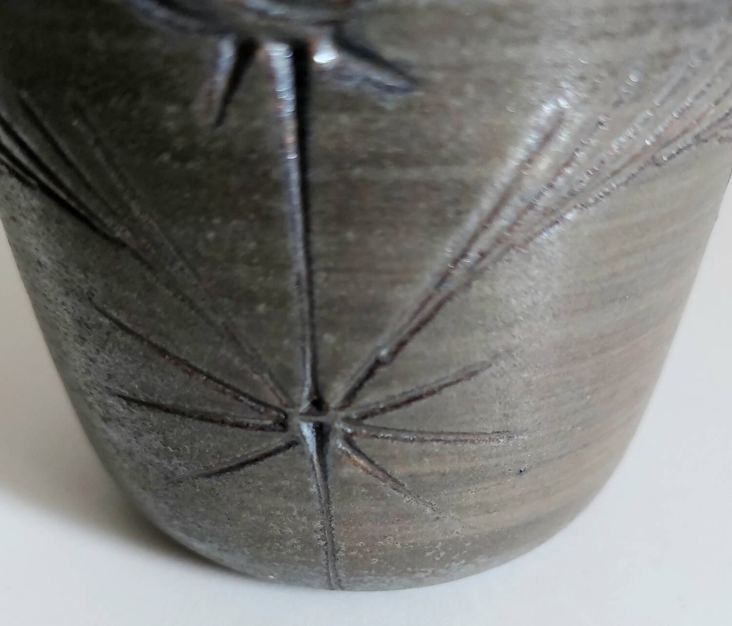 Vintage vase Dominique Baudart