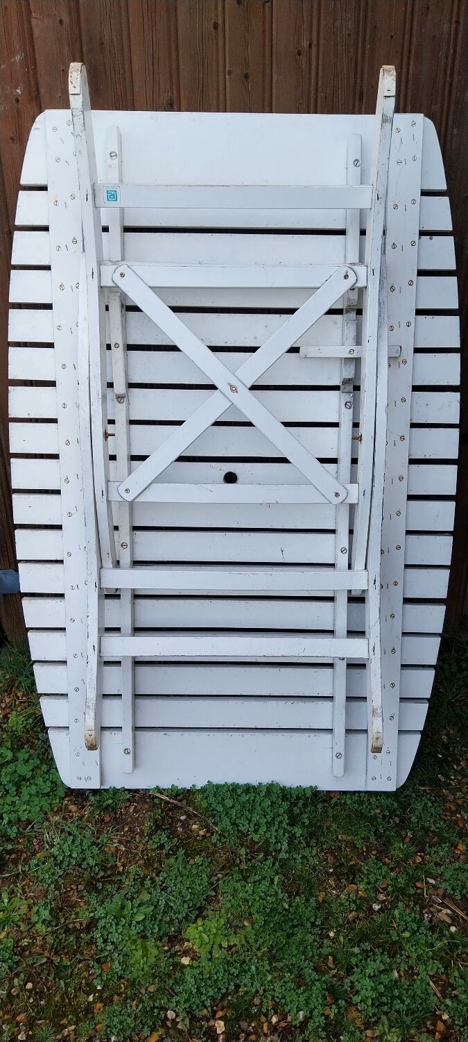 Garden table and chairs